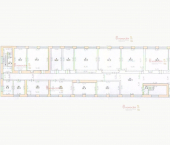 офис 49.3 кв м, этаж 4/6 Шейнкмана 123