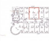 офис 34.8 кв м, этаж 4/4 Куйбышева 82А
