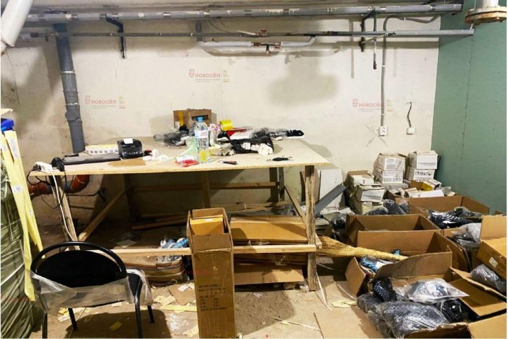 Склад Опалихинская 42