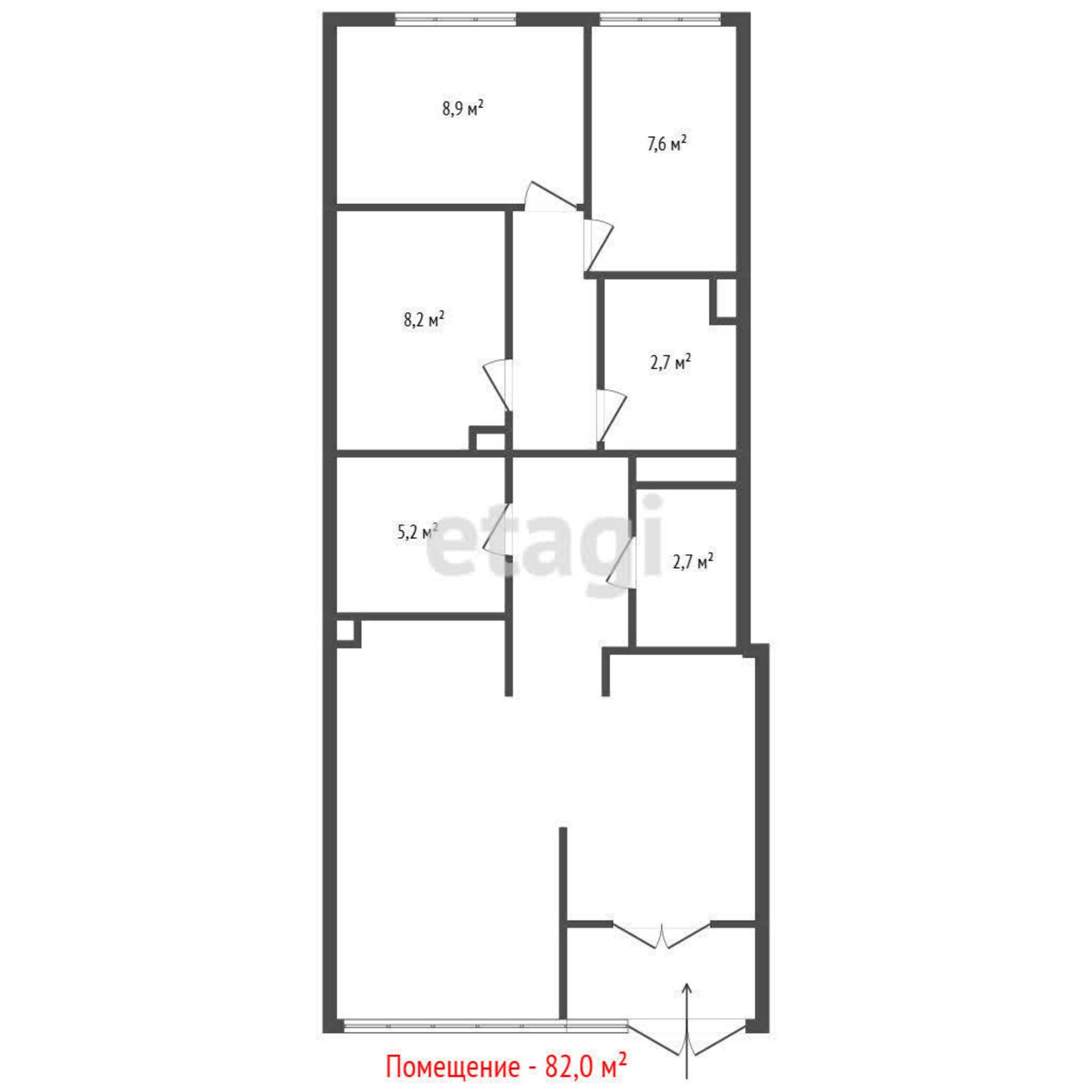Аренда помещения улица Чайковского