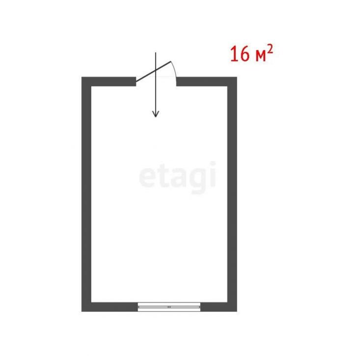 Комната улица Циолковского