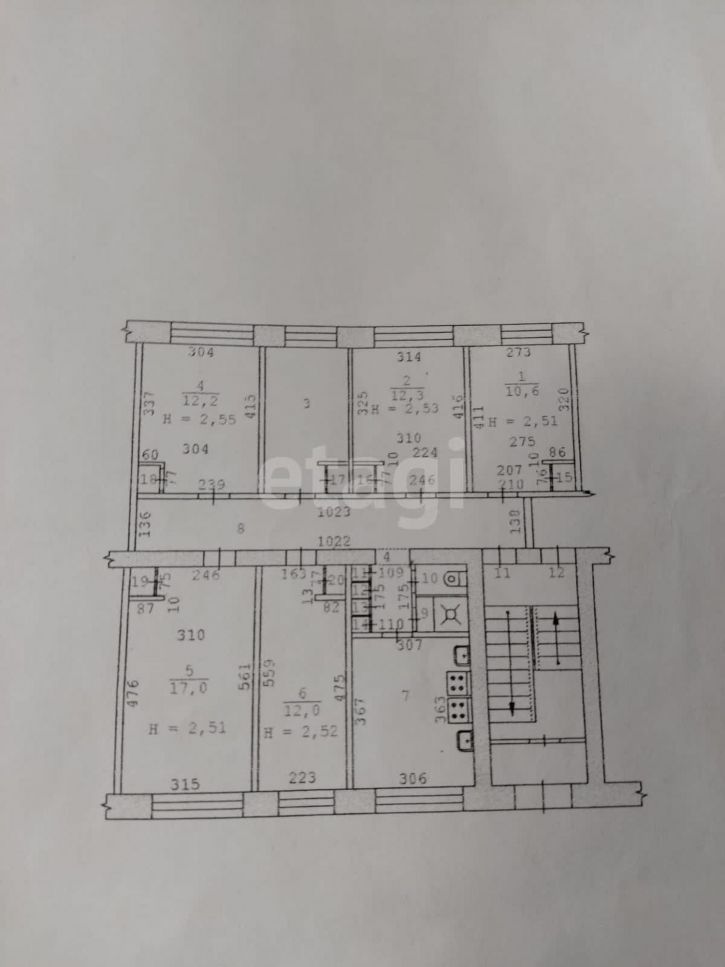 Комната Московская улица