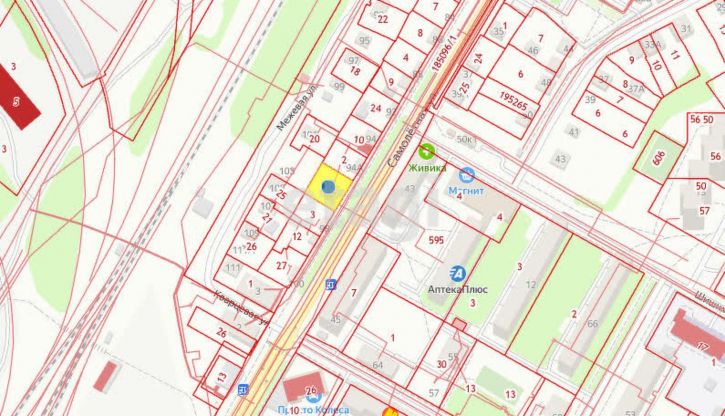 Коттедж/дом Самолётная улица