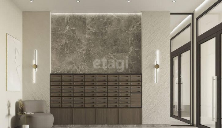 1-комн квартира улица Очеретина