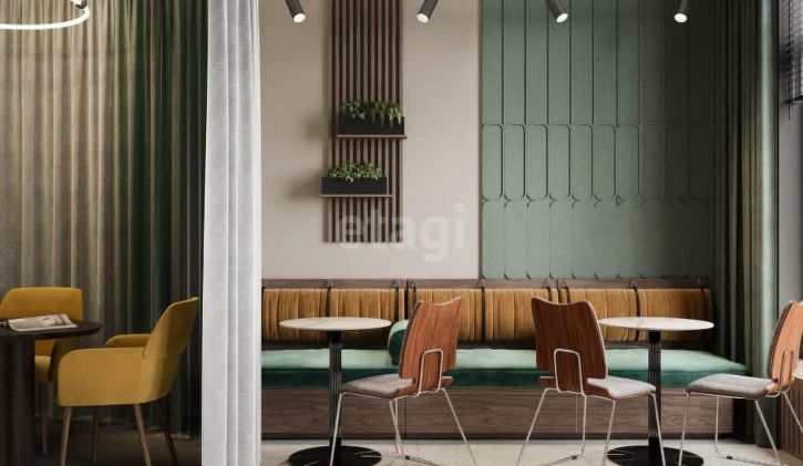 1-комн квартира улица Очеретина