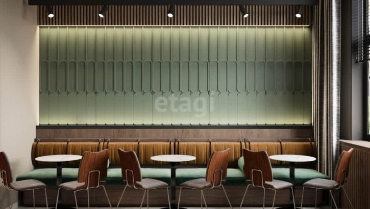 1-комн квартира улица Очеретина