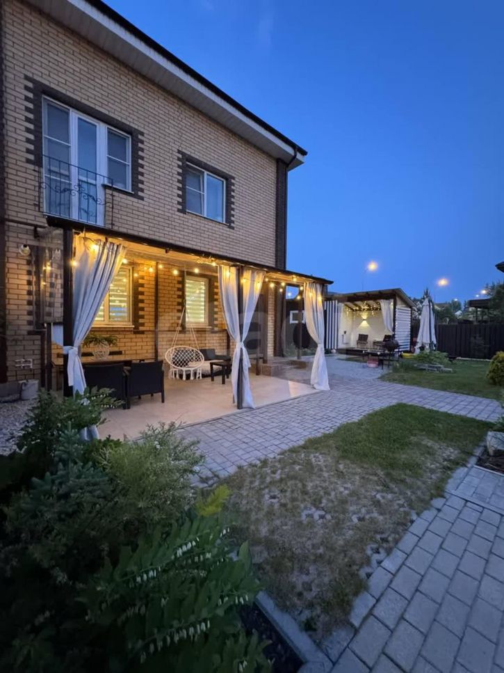 Коттедж/дом Абрикосовая улица