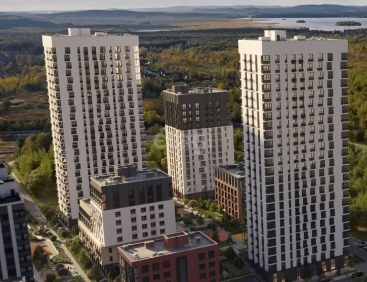1-комн квартира в новом доме улица Татищева
