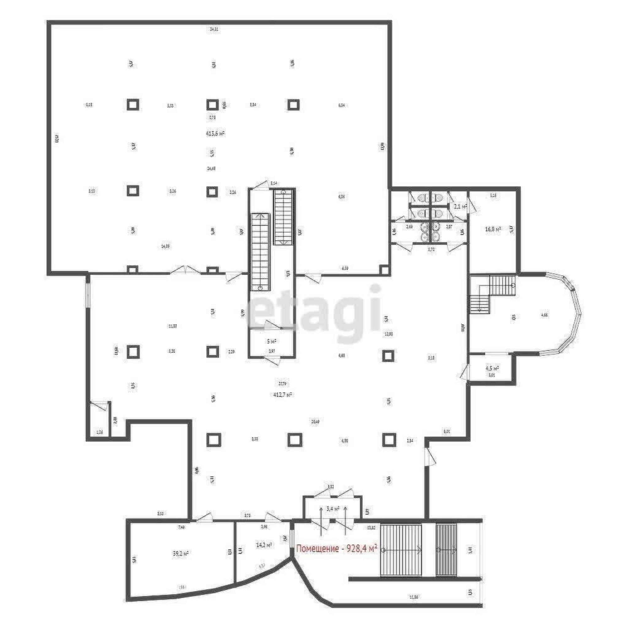 Аренда помещения улица Вайнера