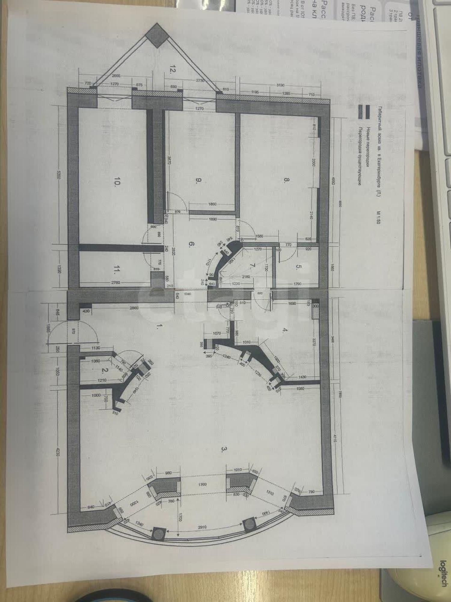 Продажа 3-комн квартиры улица Шевелёва