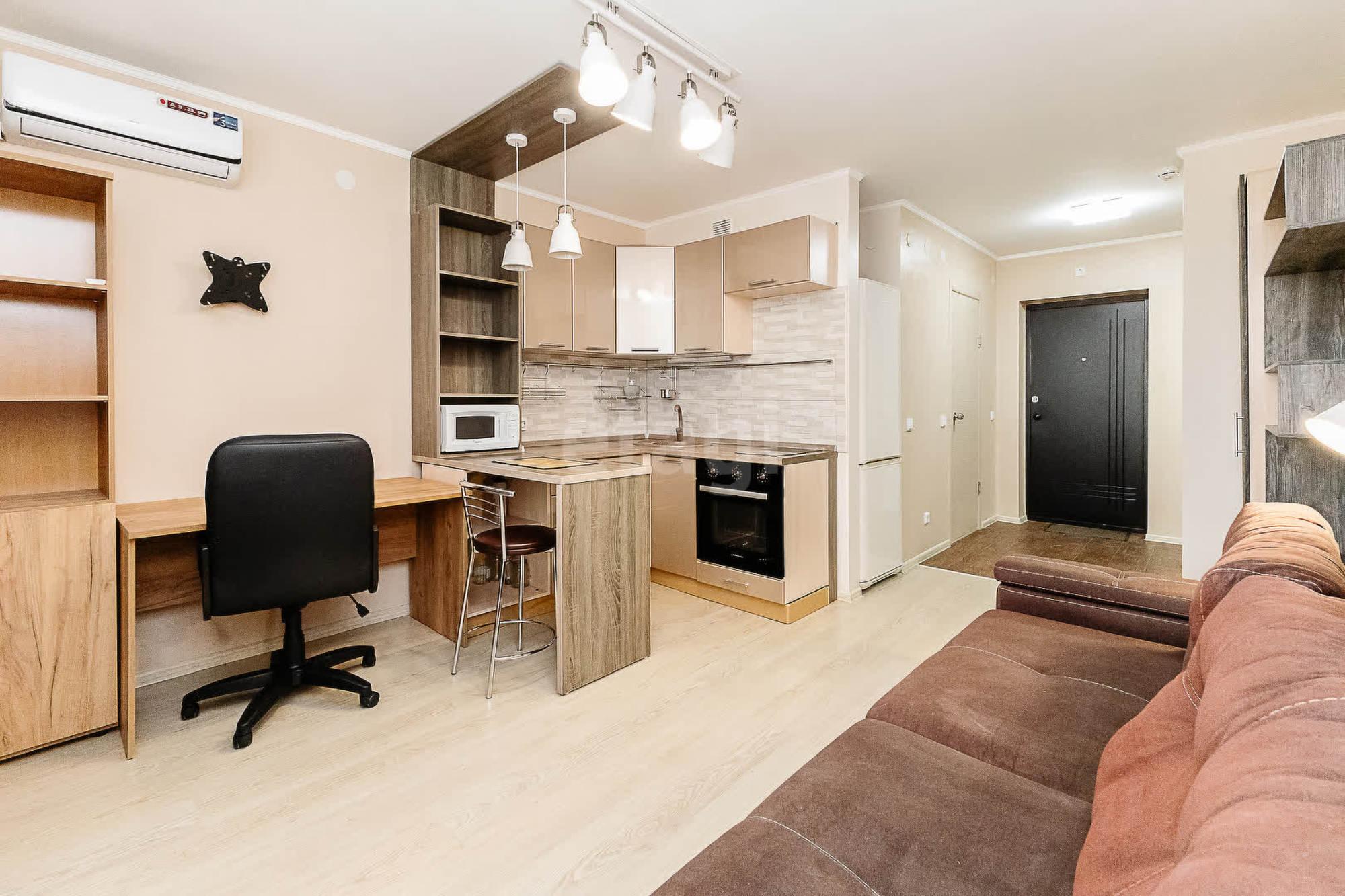 Сдать студию за 30 000 рублей на улица Молодогвардейцев