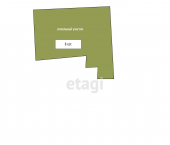 коттедж 53.1 кв м п. Северка — ж/д ст. Палкино