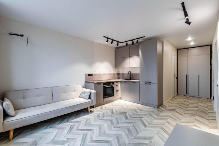 1-комн квартира Машинная улица