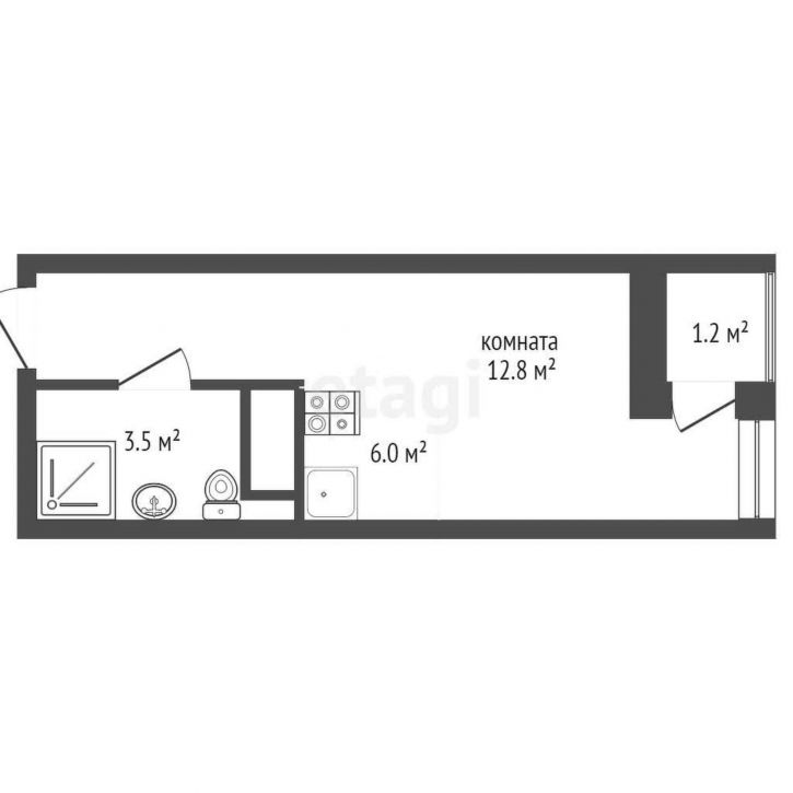 Студия улица Новостроя