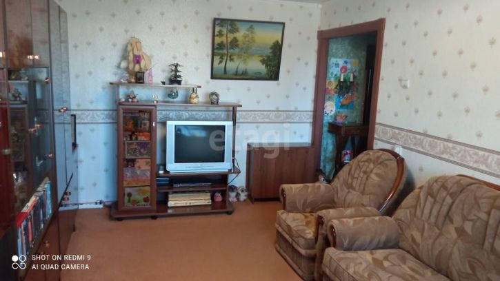 4-комн квартира улица Серафимы Дерябиной