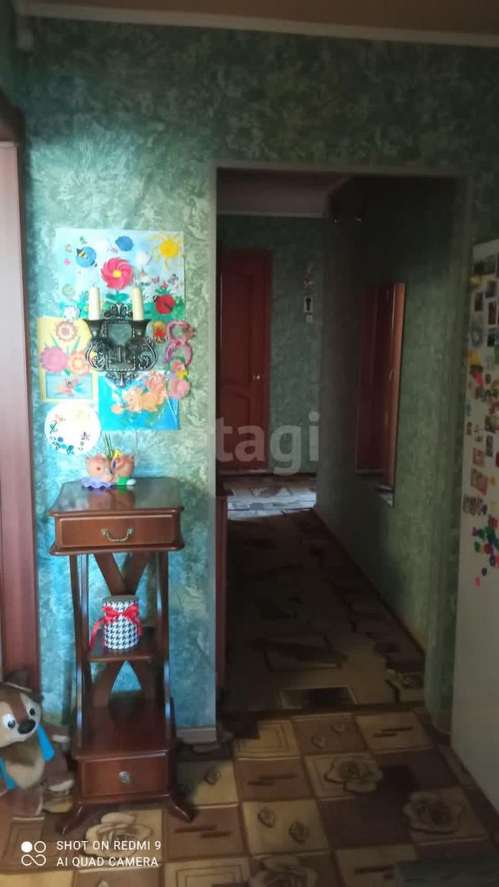 4-комн квартира улица Серафимы Дерябиной