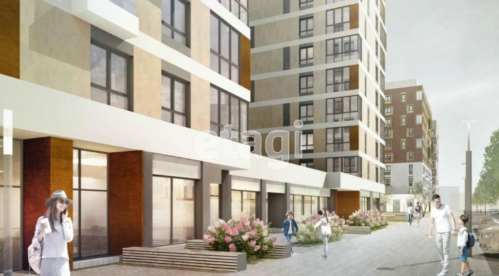 2-комн квартира Новосинарский бульвар