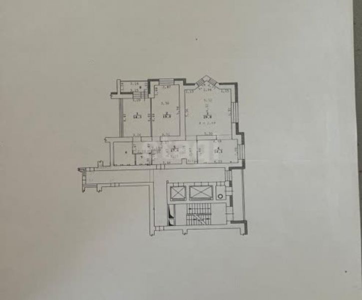 3-комн квартира улица Чайковского