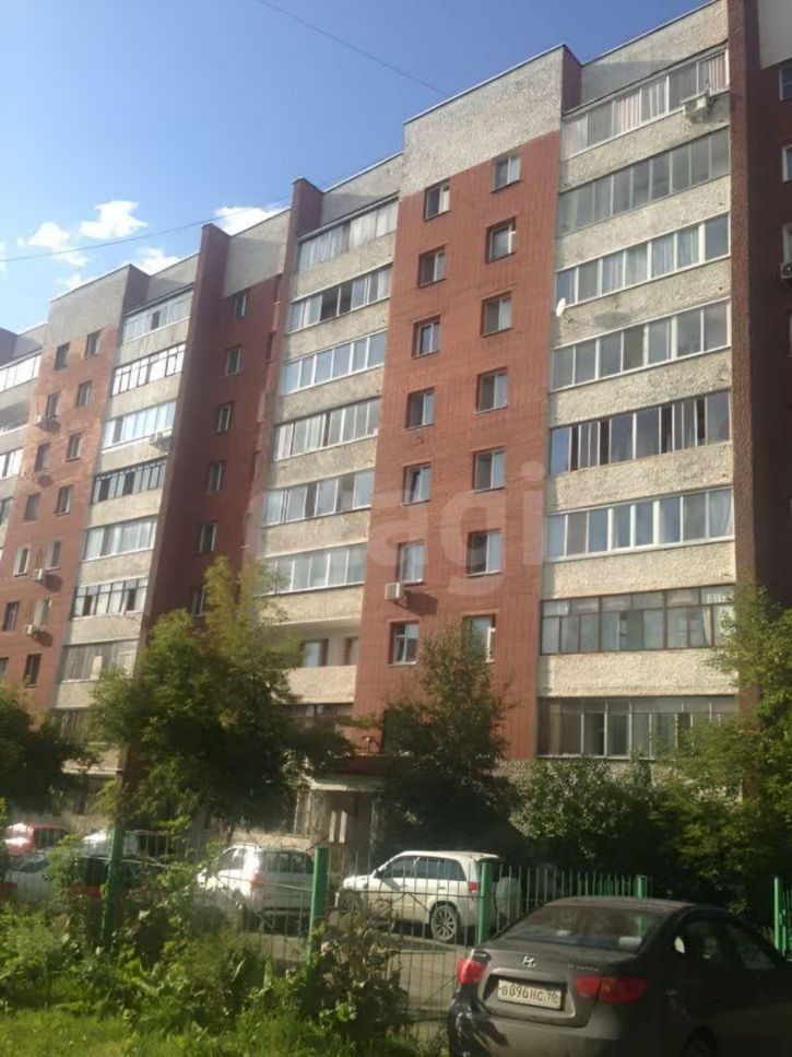 3-комн квартира Нагорная улица