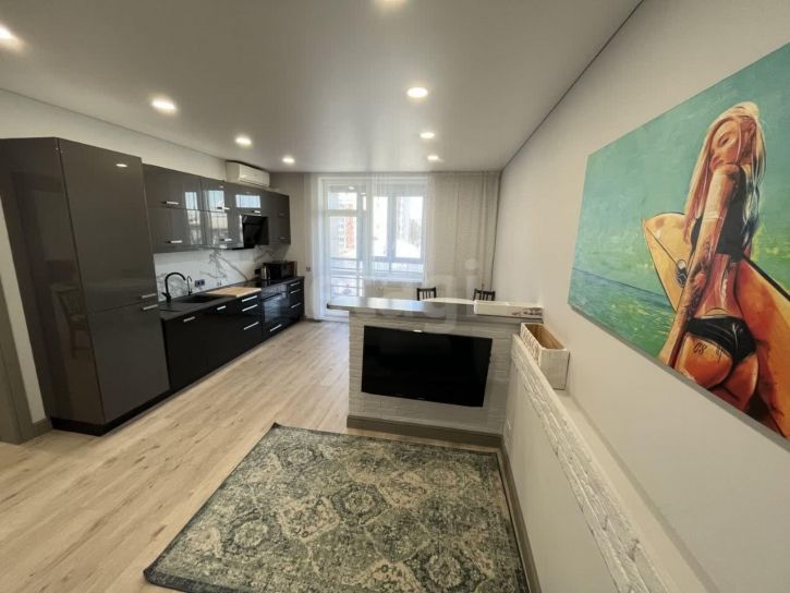 2-комн квартира Московская улица