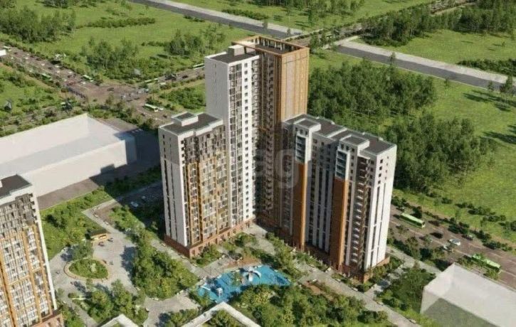 1-комн квартира улица Академика Ландау