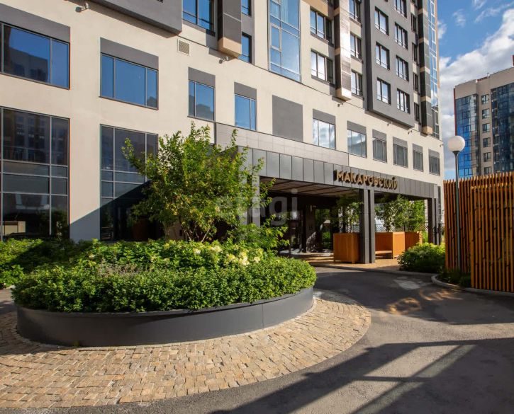 3-комн квартира Олимпийская набережная