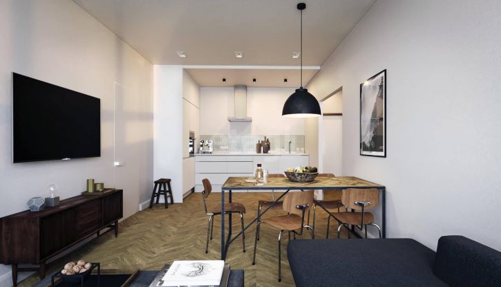 3-комн квартира улица Айвазовского