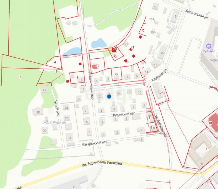 Коттедж/дом Круговая улица