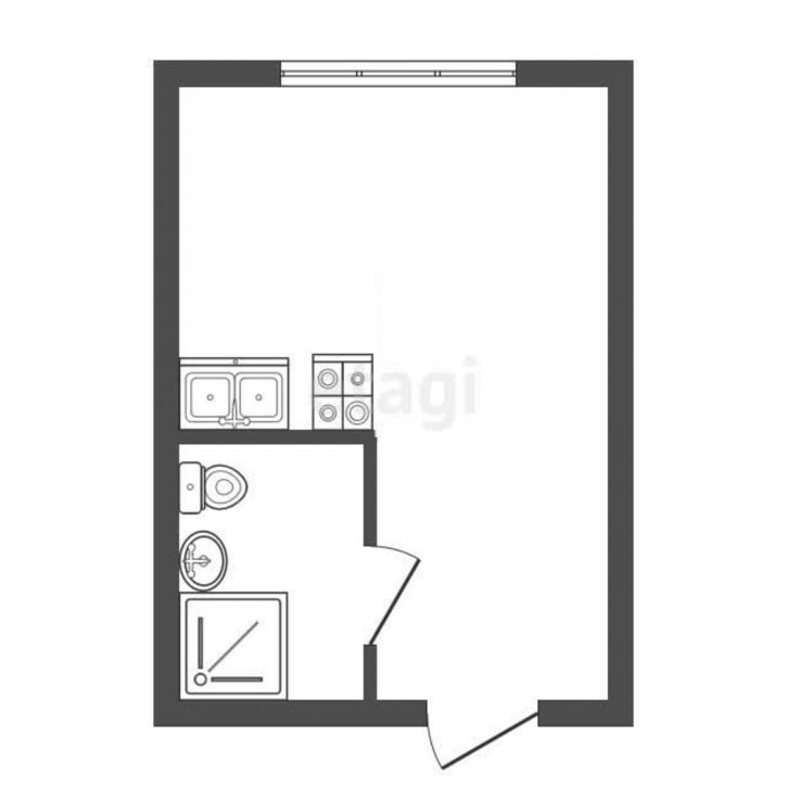 1-комн квартира Профсоюзная улица