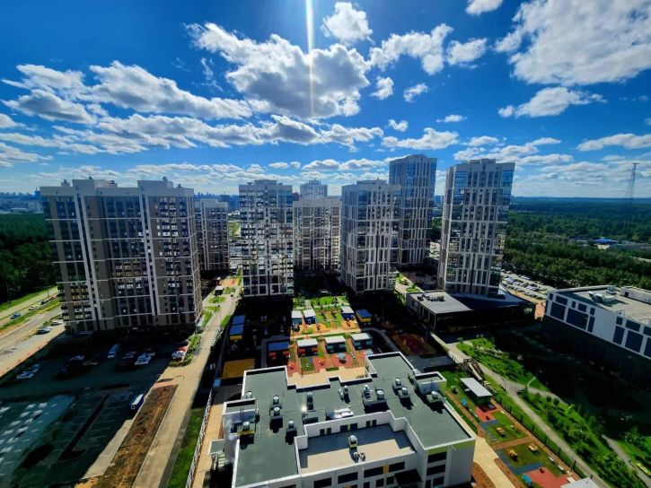 1-комн квартира в новом доме улица Льва Люльева