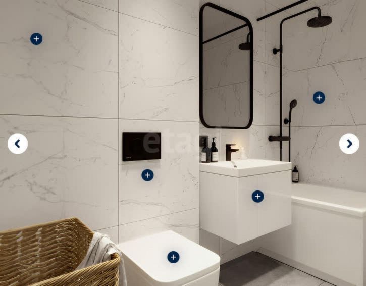 2-комн квартира в новом доме Депутатская улица