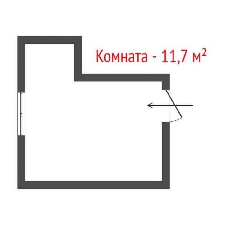 Комната улица Крауля