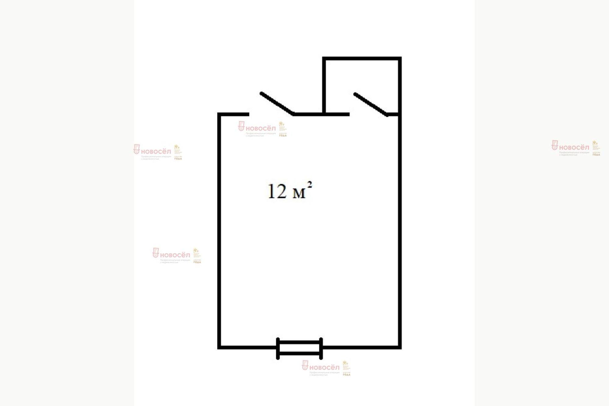 Сдать офис, помещение под офис за 20 000 рублей на Ватутина 15