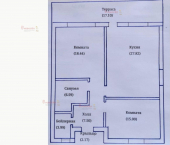 коттедж 98 кв м ДП Кургановский-2 18