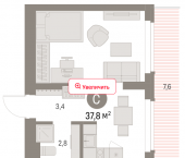Брусника в Академическом