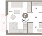 Брусника в Академическом