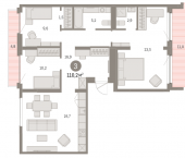 Брусника в Академическом