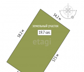 земля 15 сот улица Романтиков