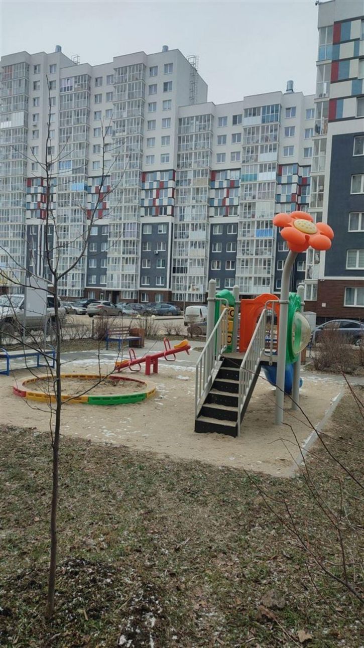 1-комн квартира в новом доме ул Рябинина, д. 18