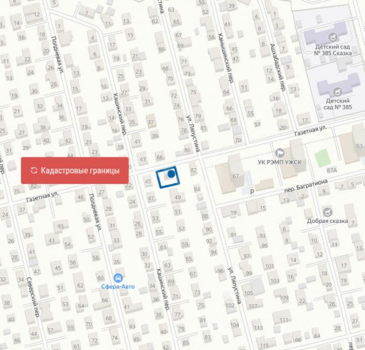 Коттедж/дом Газетная улица