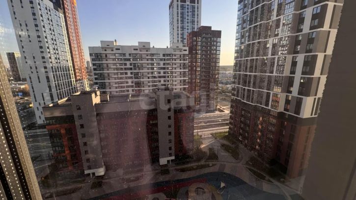 1-комн квартира улица Крауля