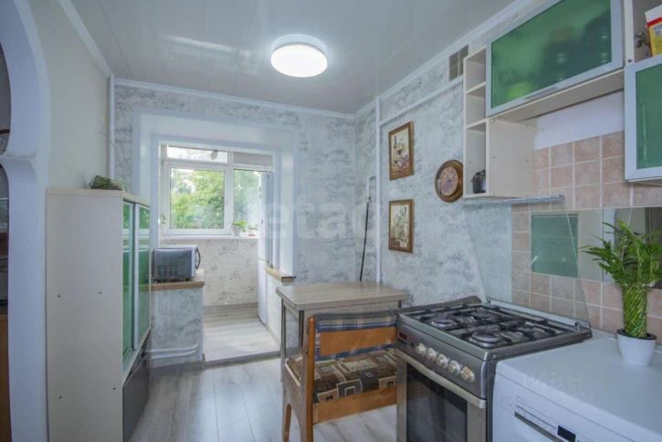 3-комн квартира улица Луначарского