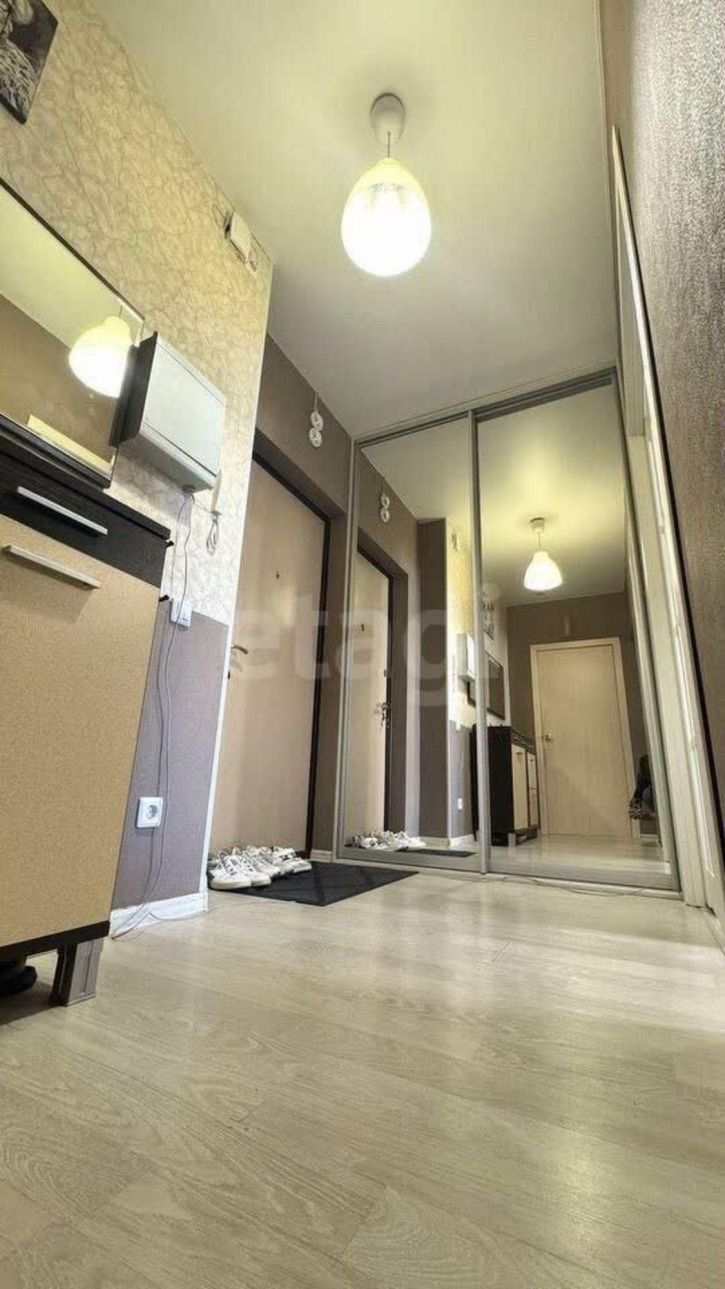 1-комн квартира улица Новгородцевой