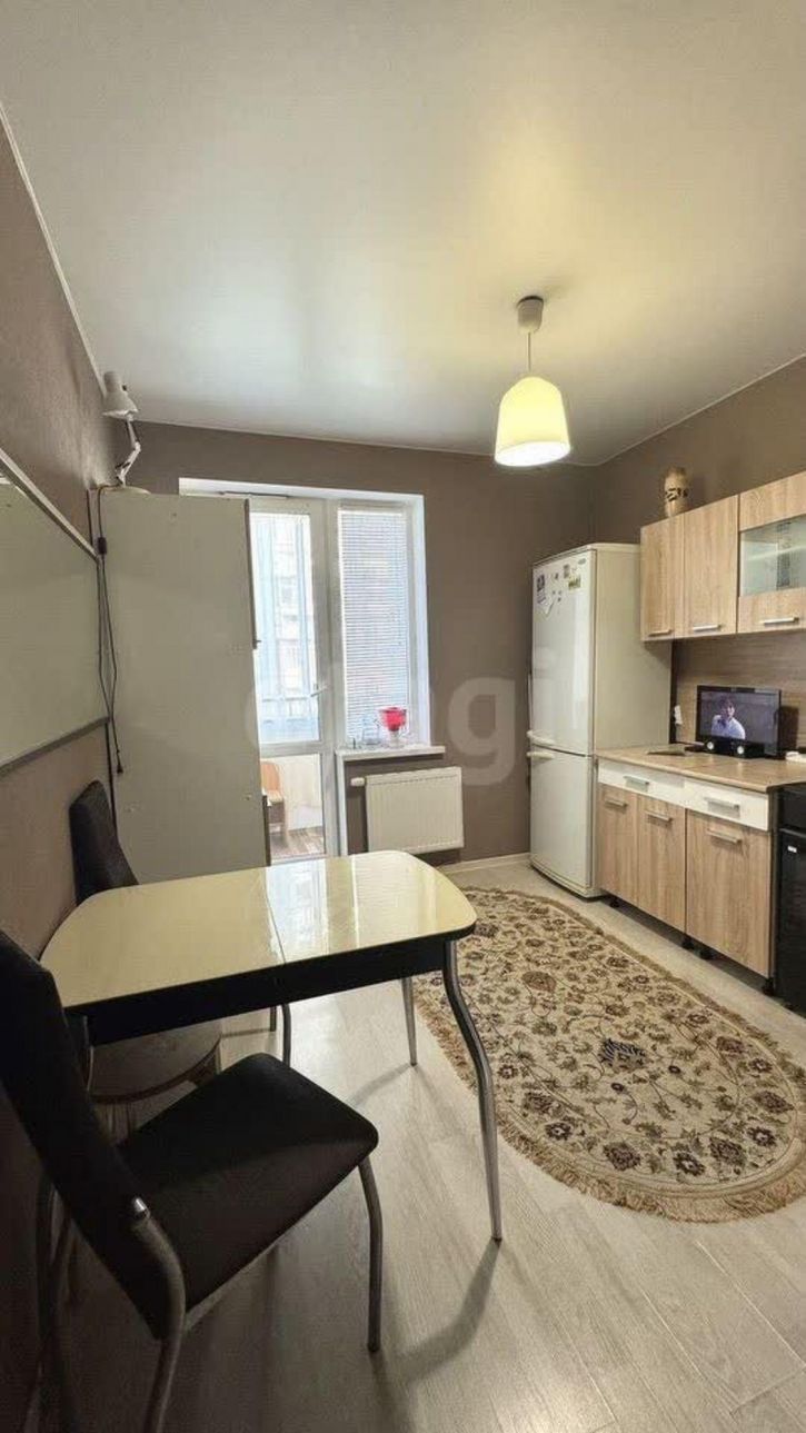 1-комн квартира улица Новгородцевой