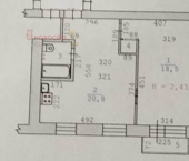 2-комн, 42кв м, этаж 4/5 Машиностроителей 73