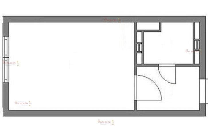 1-комн квартира Суворовский 3