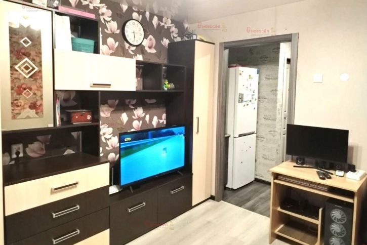 1-комн квартира Панельная 17/1