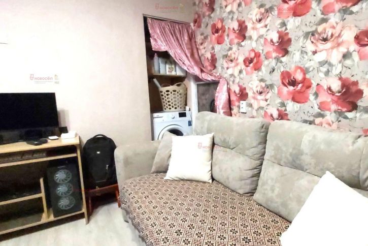 1-комн квартира Панельная 17/1