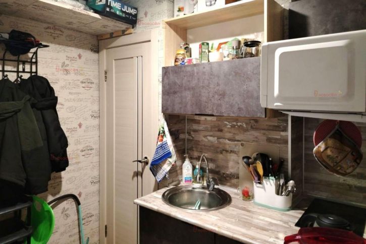 1-комн квартира Панельная 17/1