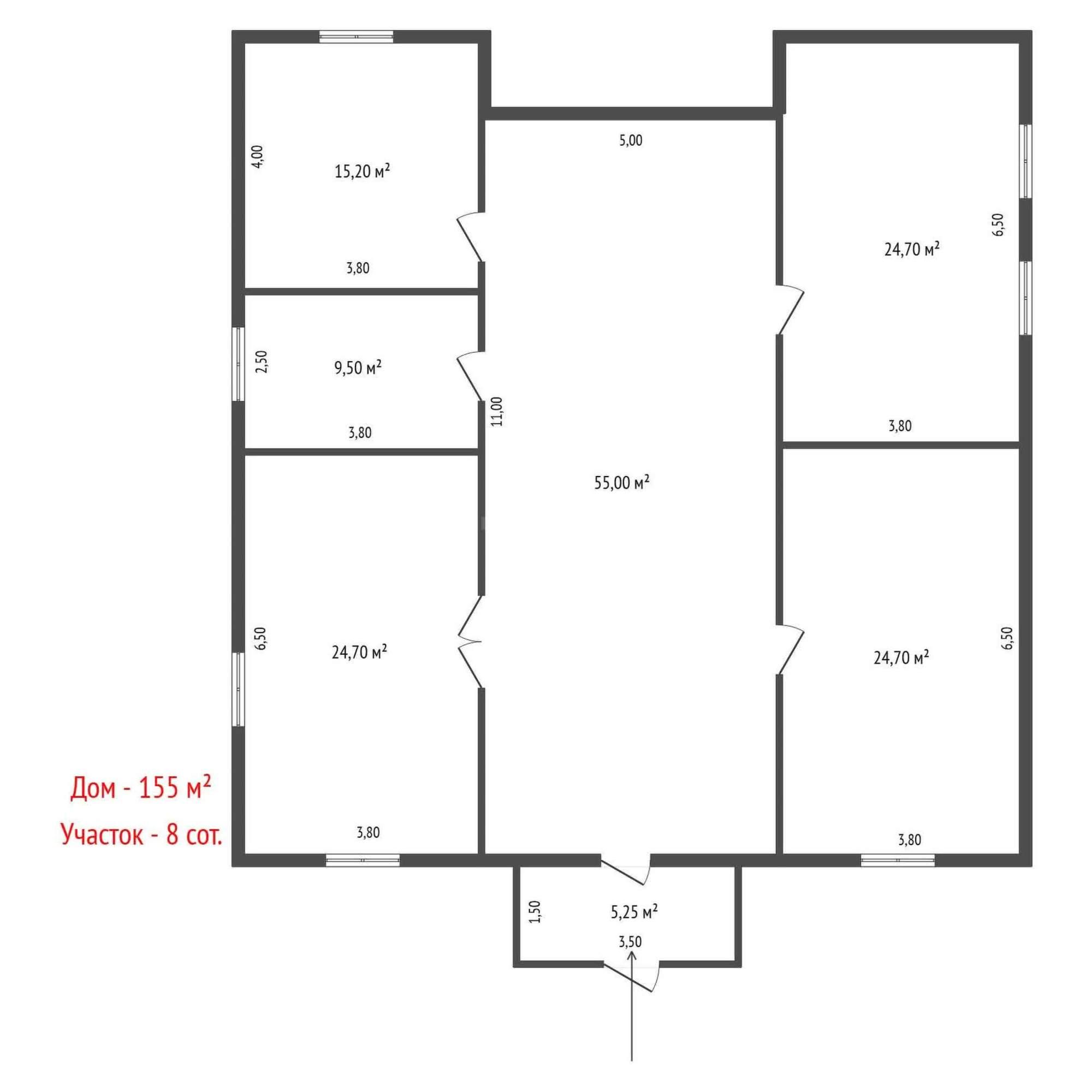 Купить дачу, дом, коттедж за 2 500 000 рублей на ДНП «Аэродром»